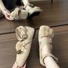Fashion Flower Women Flats Cool Ballet Dance Shoes Elegant Classical Shallow Shoes Fashion Casual Running Shoes 2025 Autumn New Zapatos