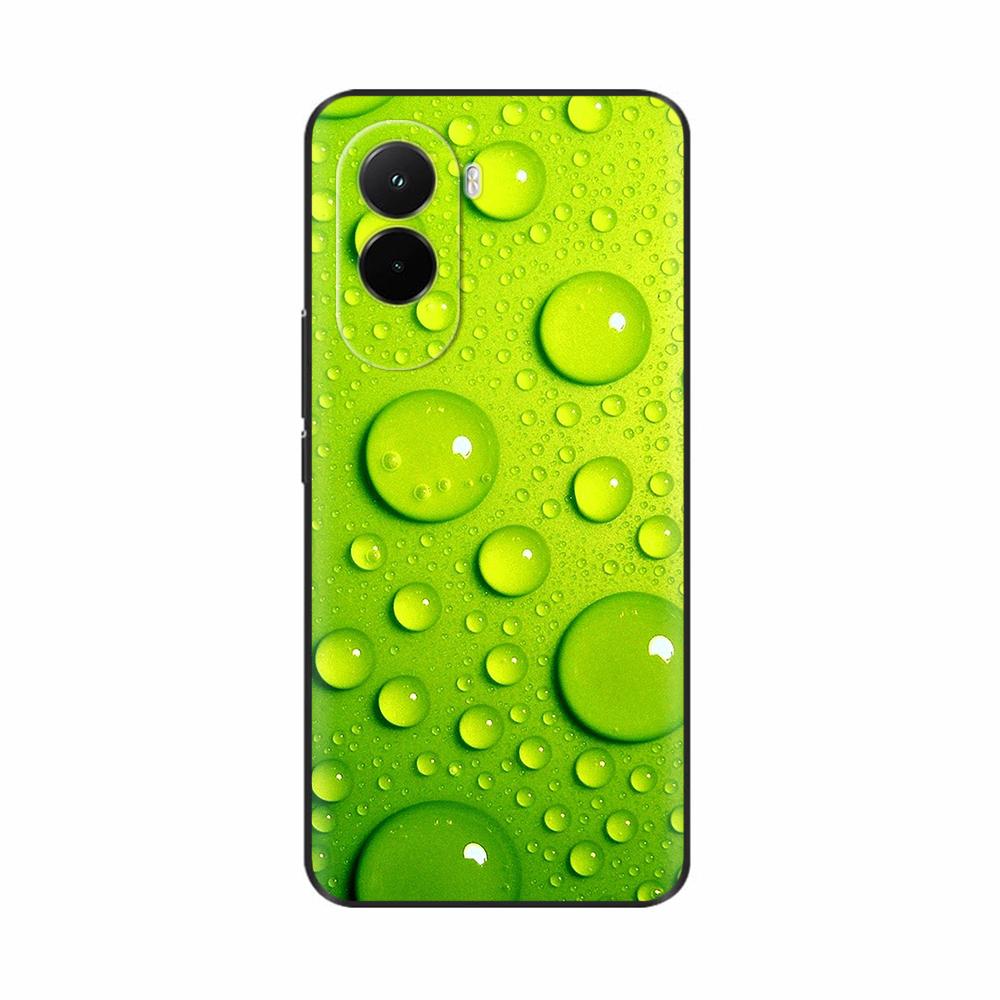 Soft Case For Xiaomi Poco M7 4G Luxury Print Back Cover For PocoM7 M7 Silicone Bumper Protective Shockproof Capa Pocom7 4G Coque
