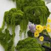 Yousheng Künstliches Moos für Topfpflanzen Realistisches Falsches Grünes Moos für Bastelarbeiten Terrarium Feengarten Tischdekoration Hochzeitsfeier Dekoration