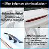 Car Rear Spoiler Mini Spoiler Wing Small Tail Emblem Sticker Decoration For BMW M Performance 1 3 5 7 Series M3 M4 M5 M6 X1 X3 X5 X6 X7 E30 E34 E36 E4