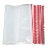 PE Transparent Self-Sealing Clothing Packaging Bag - Thickened, Clear, Resealable