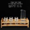 LISM Handmade Baijiu Sake Glass and Decanter Set