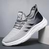 Sneakers men's couple's summer breathable mesh thin running shoes soft sole comfortable men's and women's same trendy shoes