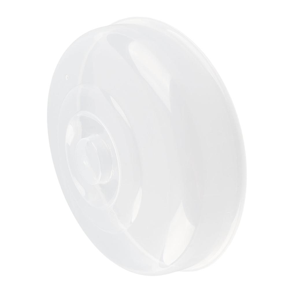 Microwave Cover Transparency PP Material Food Protection Grab Design Safe Healthy Microwave Splatter Cover