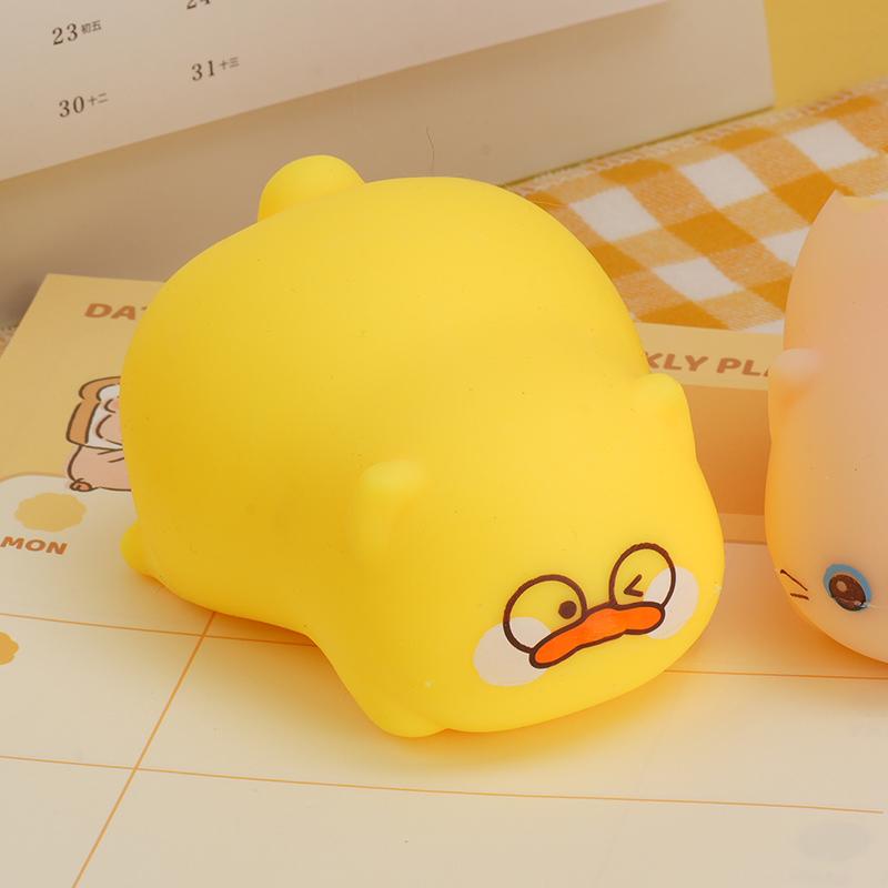 Pig Dog Anti Stress Toys Flour Stress Ball Cute Cartoon Animal Squishy Squeeze Vent Balls Stress Relief Pinch Toy Kids Doll Gift