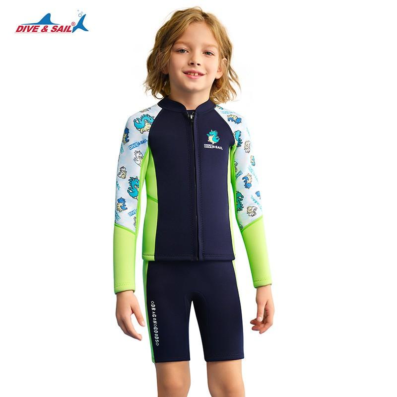 DIVESAIL Kids 1.5mm Neoprene Wetsuit