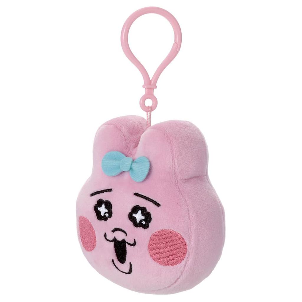 Takara Tomy Arts Panties Rabbit Plush Approximately 11cm Tall (TAKARATOMY A.R.T.S) Mocchi-Mocchi-Style Face-Shaped Mascot, (Paaaa), Toy,