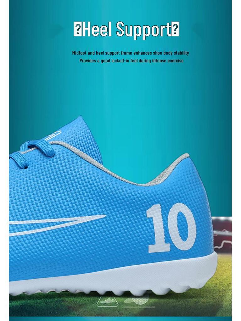 Children's Cross-Border Football Shoes: TF/AG Studs for Boys & Girls