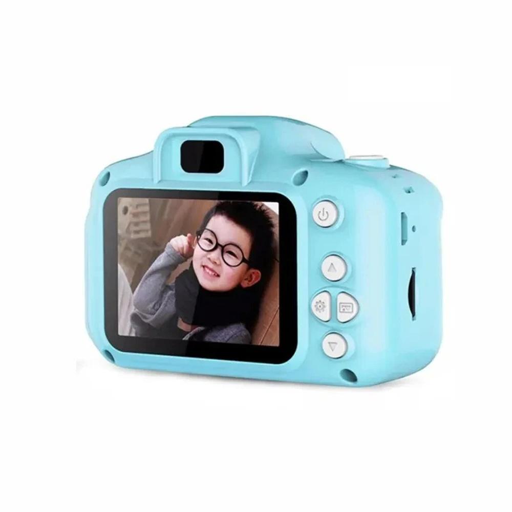 HD Mini Digital Kids Camera X2 Children Camera Can Take Pictures Video Small Camera Photography Children Birthday Gift Kids Toys