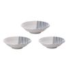 Seitou Plate Medium Lightweight Household Very Lightweight Side Plates Set of (Seitou) Set, Plates, Lightweight, Tableware, Goods, (Senjiku, 3)