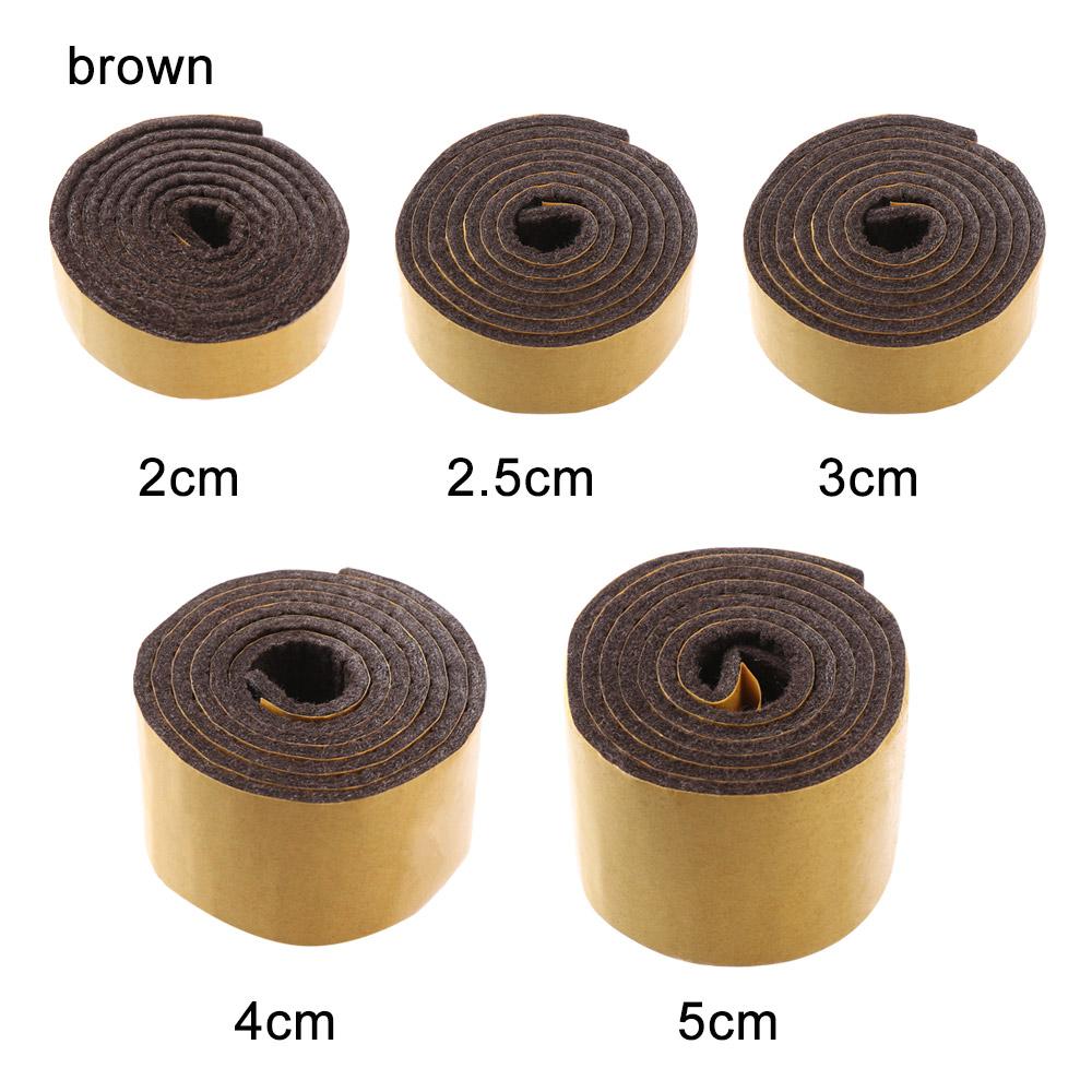 1Roll 100cm Self-Adhesive Felt Furniture Leg Pad Anti-slip Mat Floor Protector Wear-resisting Table Chair Leg Bumper Sticker Pad