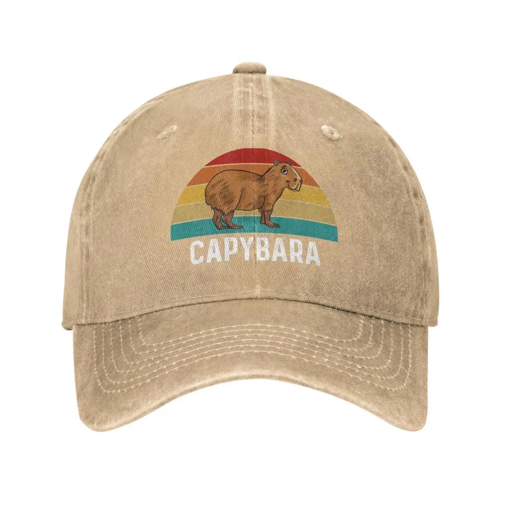 2026 Capybara Hat For Women Baseball Caps Graphic Hat Men's Duck Tongue Cap For Casual Daily Use