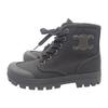 CELINE  343142198C.38NO Sneakers Black Canvas/leather Women