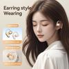 AI Language Translator Earbuds Real Time Open Ear Translation Headphones Support 144 Languages Wireless BT Earphones