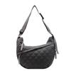 New Cotton Clothes Diamond-shaped Large Capacity Simple Travel Shoulder Bag Messenger Bag