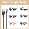 Charging Cable Flexible USB/USB C Cable with Magnetic Charger Connectors for AS800/AS803 S810/AS700 AS660/S661 Earphone