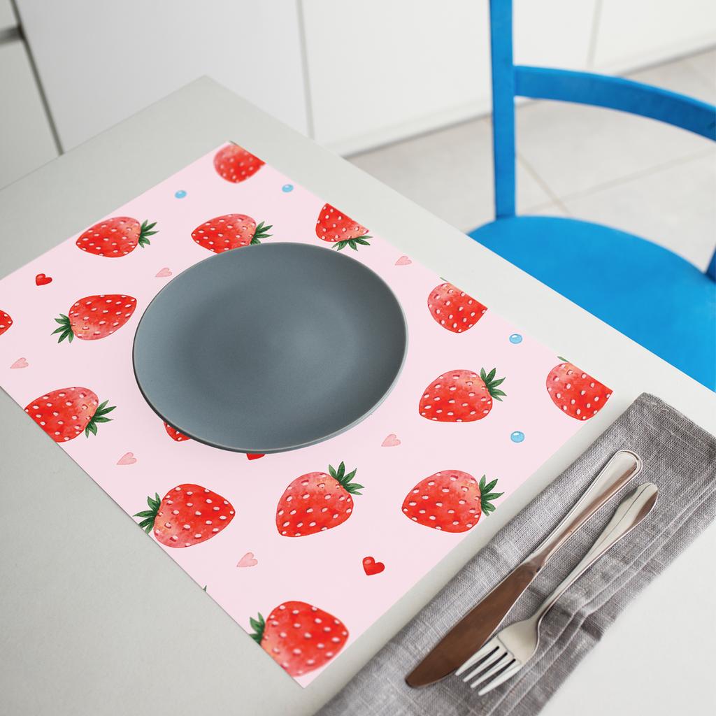 4Pcs Fruit Placemat Summer Fruit Theme Happy One Birthday Party Decorations Kid Adult Baby Shower Supplies Wedding Party Favors