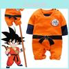 Uroczy noworodek, chłopięcy kombinezon Dragon Ball Z Cosplay na Halloween