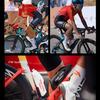 AHYKA Team Edition Aerodynamic Racing Water Bottle for Mountain and Road Bikes