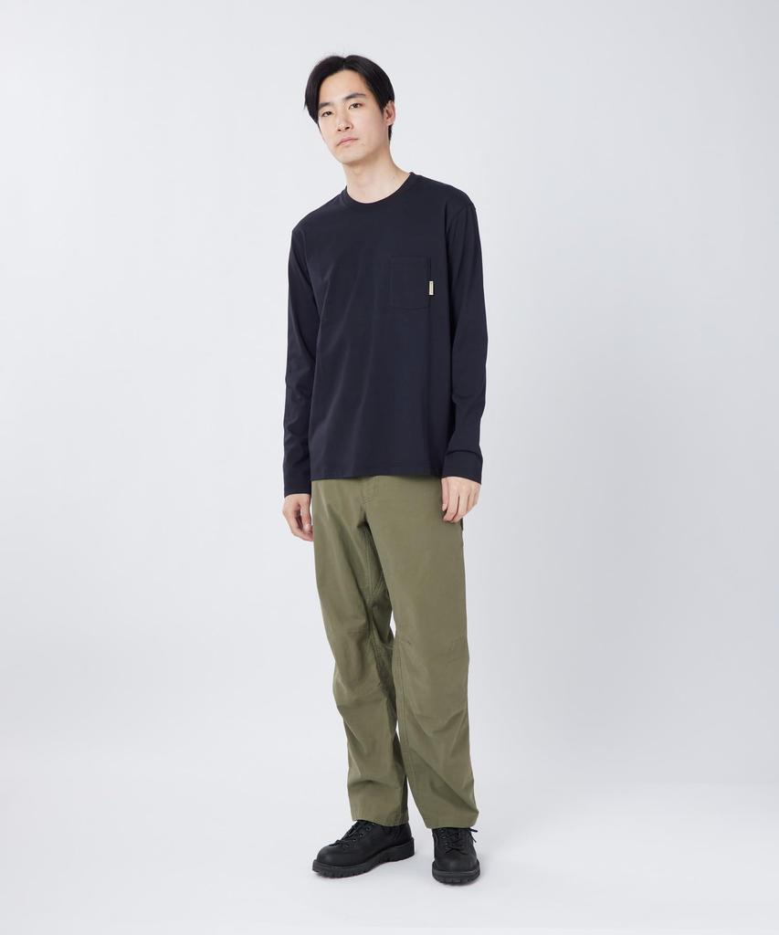 TL Sunset Plating for Men and Size M [Snow Peak] L/S T-Shirt SPTL-TS-26SU910 Long-Sleeve T-Shirt Women, BLACK,