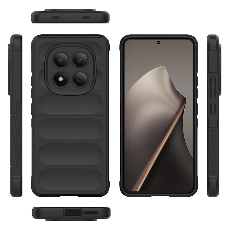 Soft Silicone Case for Redmi Note 15 Pro 5G Shockproof Anti-slip Protective Back Case Redmi Note 15 Pro+ Fundas Redmi Note 15 4G