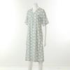 Venus Geometric Print Night Dress Vevs118l