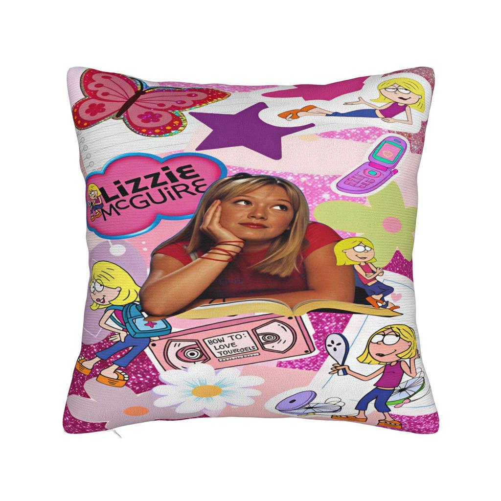 Pillow Cover Lizzies Cartoon McGuires Morden Pillow Case For Sofa Car Home Decor Pillowcases