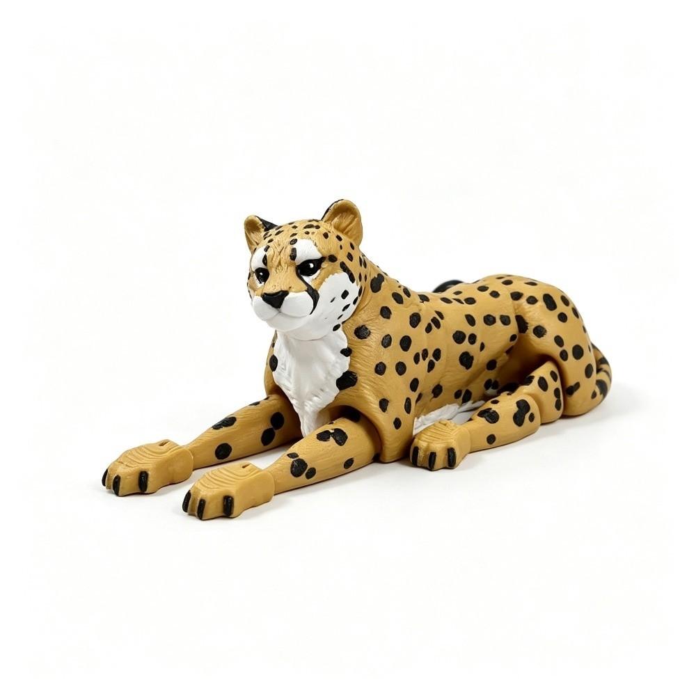 Movable Joints Wild Animal Toy Realistic Articulated Animal Figure Animal Figurine Home Decoration