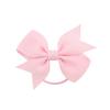 Children'S Versatile Xiaoqi Small Bow Solid Color Rubber Band Hair Band Baby Headgear Girls Hair Accessories 028
