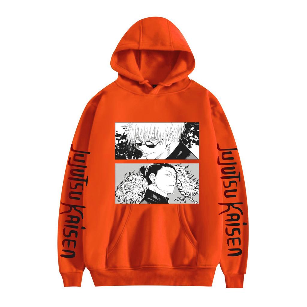 Jujutsu Kaisen Gojo Satoru Mikiny Pánská Móda Mikiny s Dlouhým Rukávem Dámské Ležérní Harajuku Streetwear Pulovry Sudaderas