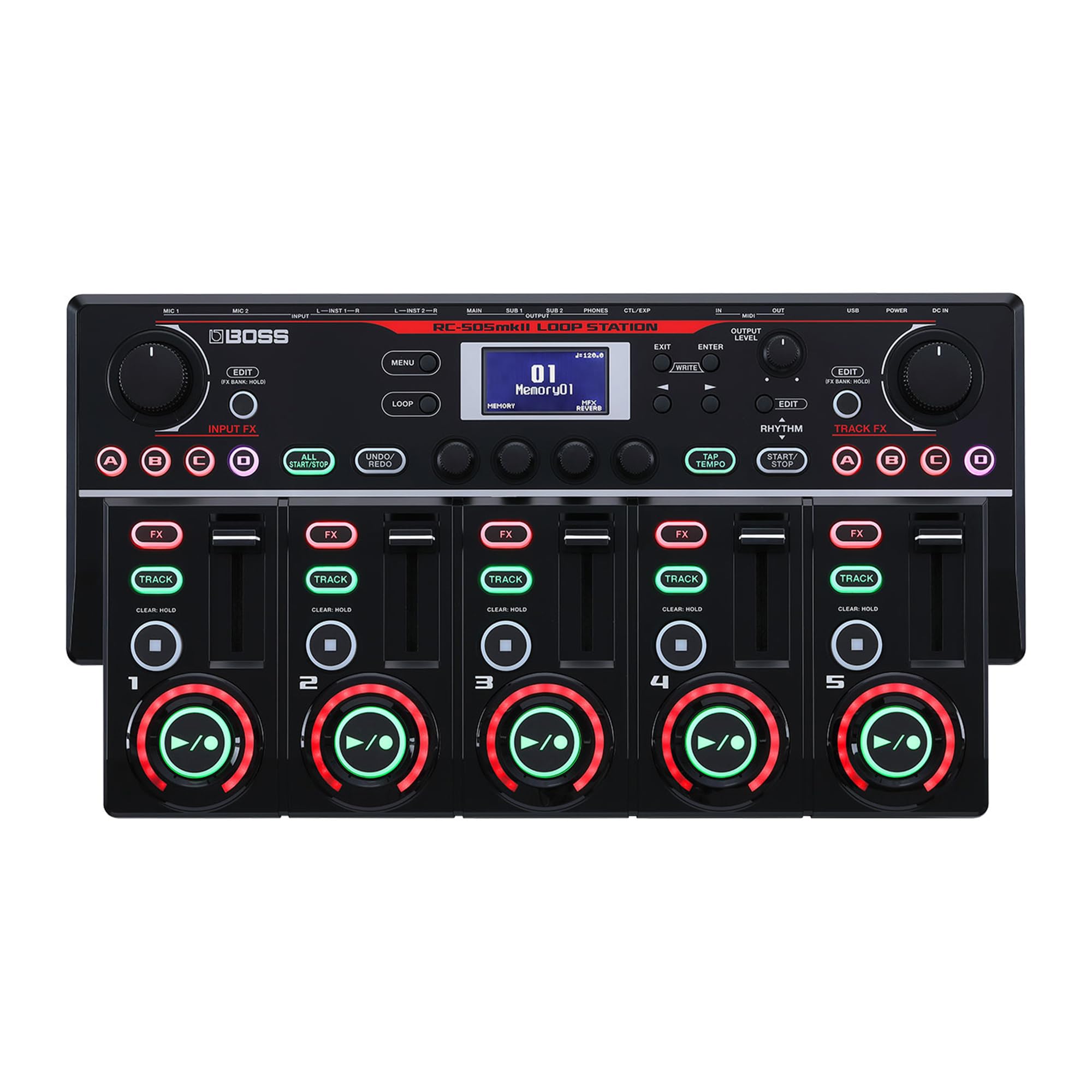 

BOSS MKII LOOP STATION Boss/RC-505
