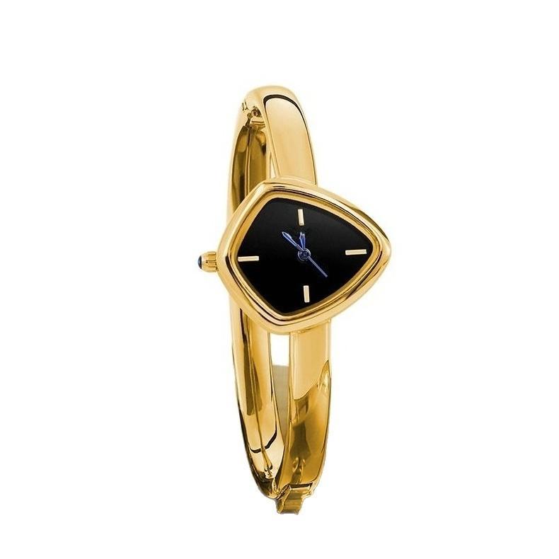 Irregular Shaped Minimalist Bracelet Watch for Women Wristwatch