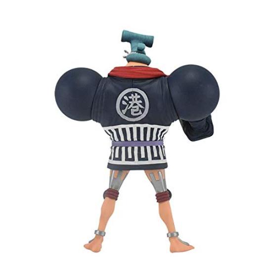 BANPRESTO One Piece DXF THE GRANDLINE MEN País de Wano vol.8 Franky