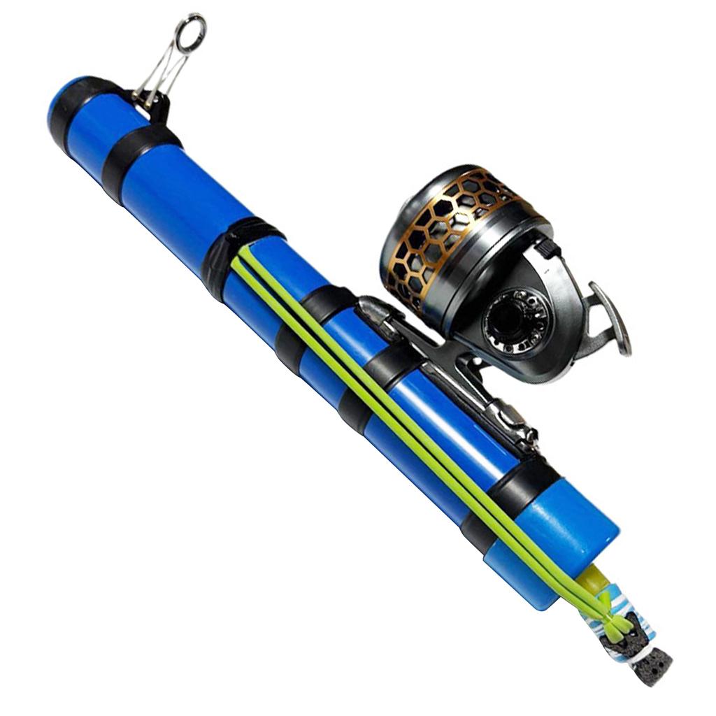 Precise Launching Lure Rods with Reel Compact Fishing Rod Holder Fish Bait Launching Equipment Outdoor Fishing Bait Feeder