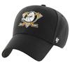 47 BRAND NHL Anaheim Ducks Cap, Unisex Black Cap
