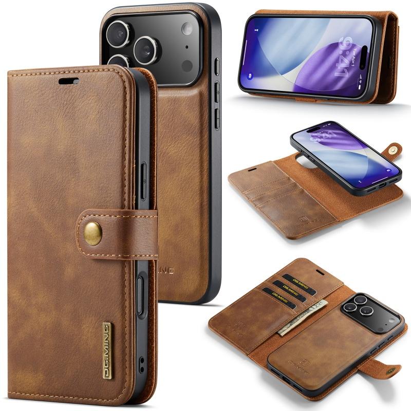 

Magnetic Leather Wallet Card Phone Case for iPhone 17 Air 16E 16 Pro Max 15 Plus 14 13 12 11 X XS XR Flip Stand Cover Bag iPhone 13(iPhone 14)