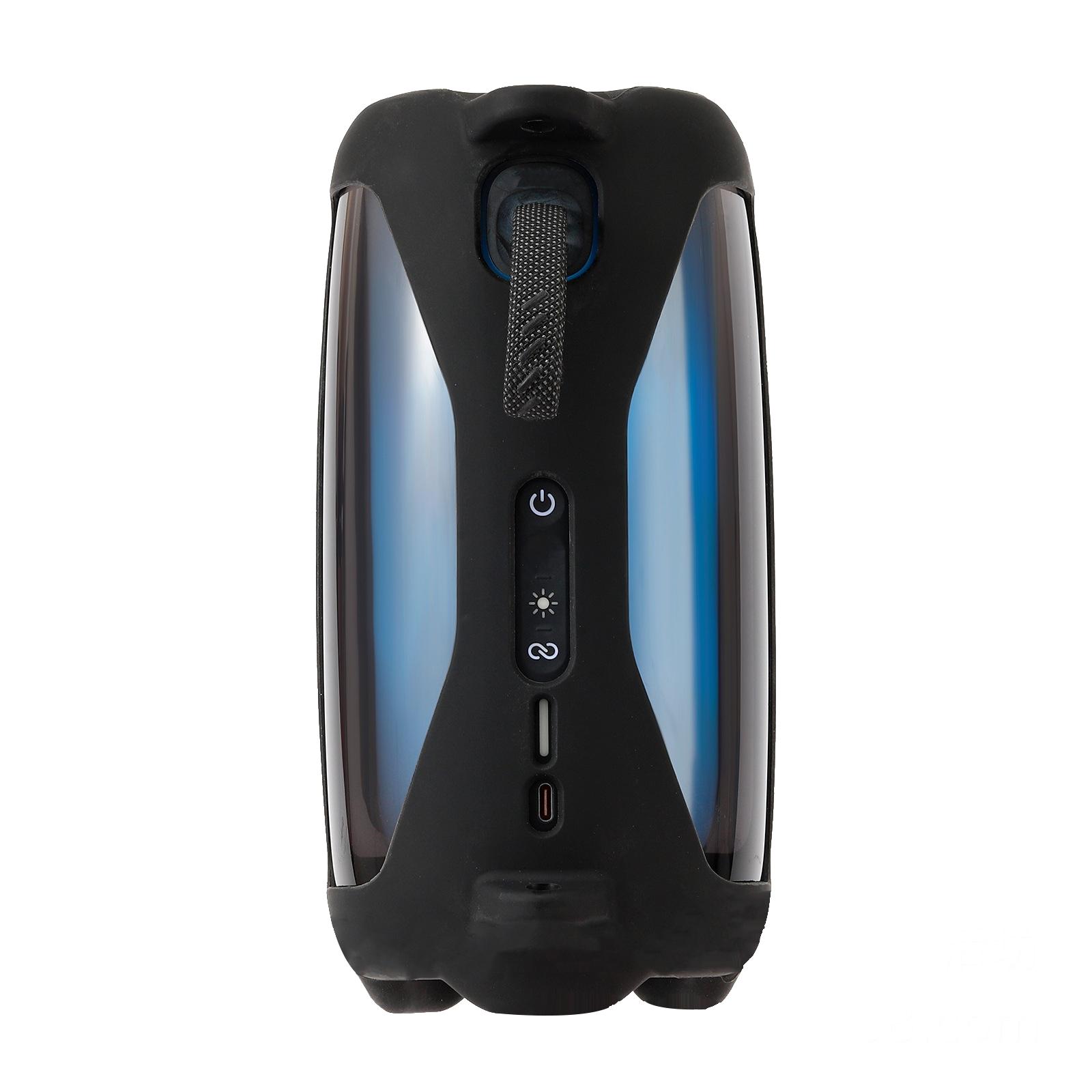 

для Pulse 5 Чехлы для динамиков Защитные силиконовые чехлы Защитные чехлы для динамиков Аудио Силиконовые Защитные чехлы Аксессуары чёрный