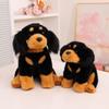 Tibetischer Mastiff Plüsch Welpenpuppe - Niedliches Haustierspielzeug & Kissen für Kinder Geschenk