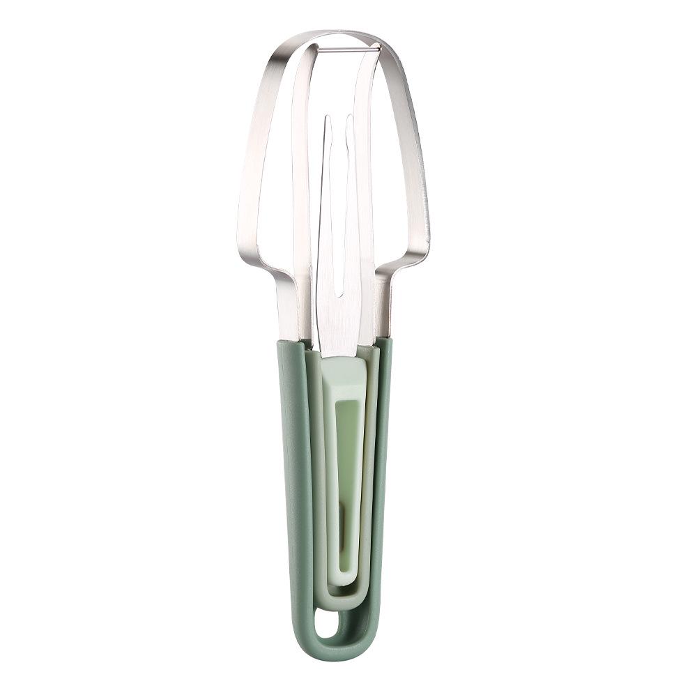 Stainless Steel Multi-Functional Watermelon Slicer & Fruit Divider