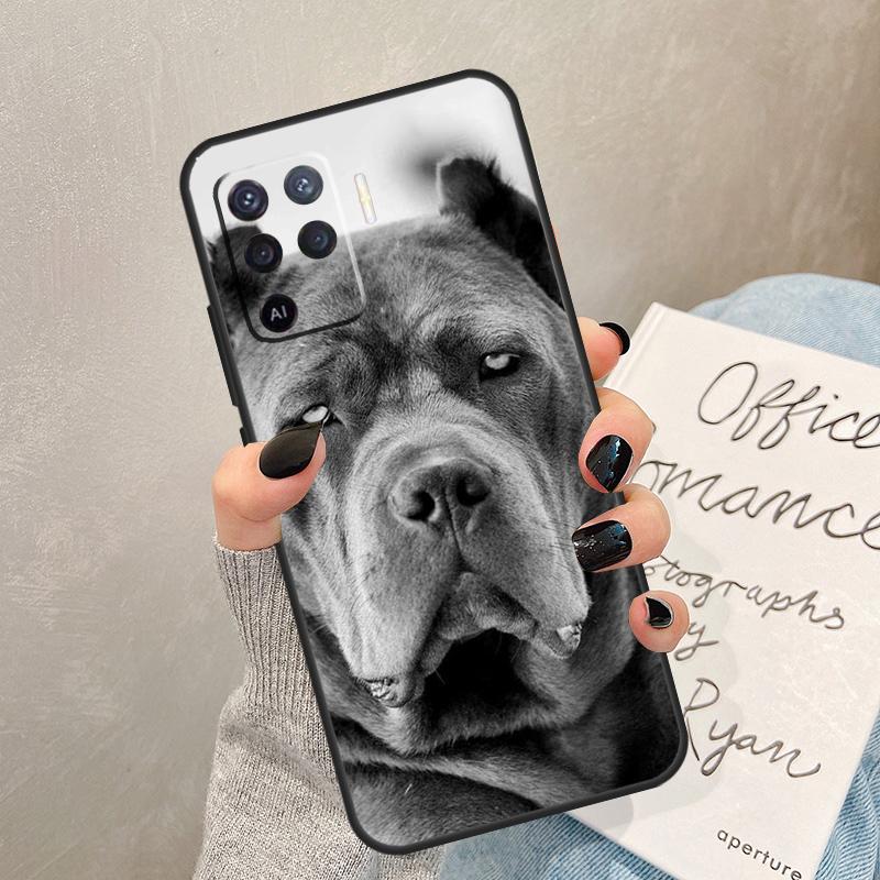 

Cane Corso Italian Mastiff Dog Case For Oppo A40 A60 A80 A78 A38 A18 A98 A58 A96 A76 A16 A94 A74 A54 A15 A17 A57 A77 A5 Pro OPPO A78 5G
