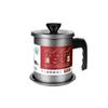 Japanese Style Storage Oil Tank Stainless Steel Grease Container Grease Keeper Lard Can  Household