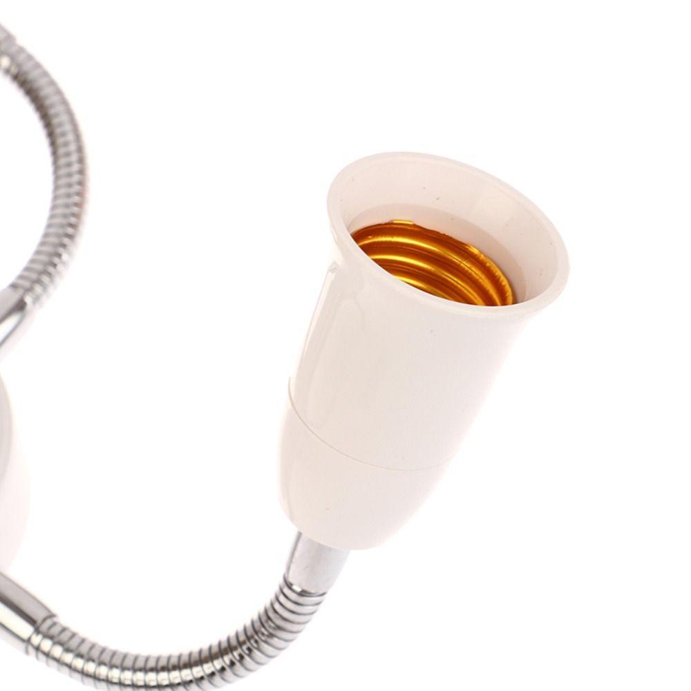 with Extension Hose E27 Lamp Holder Converter Bulbs Adapter E27 Light Socket Splitter   Office