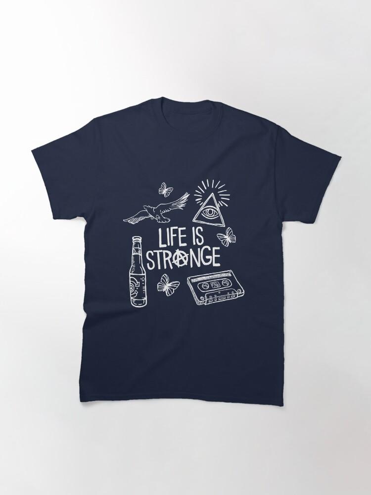

Life Is StrangeChloe Kit 2 TShirt 2026 Summer Mens Womens Luxury Fashion Cotton Oversized Tshirt Street Y2K Mens Clothse M