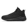 Anta Pedal Island Cushioning Slip Resistant Abrasion Resistant High top Casual Shoes Men's Basic Black 912548922-2
