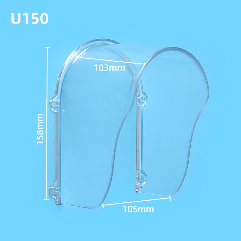 Outdoor Waterproof Cover for Card Reader, Doorbell & Face Recognition Machine