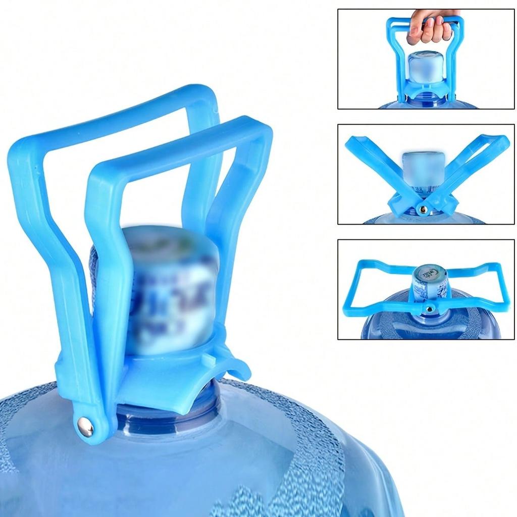 1pc Creative Double Ring Water Bottle Handle,  Water Bucket Lifter