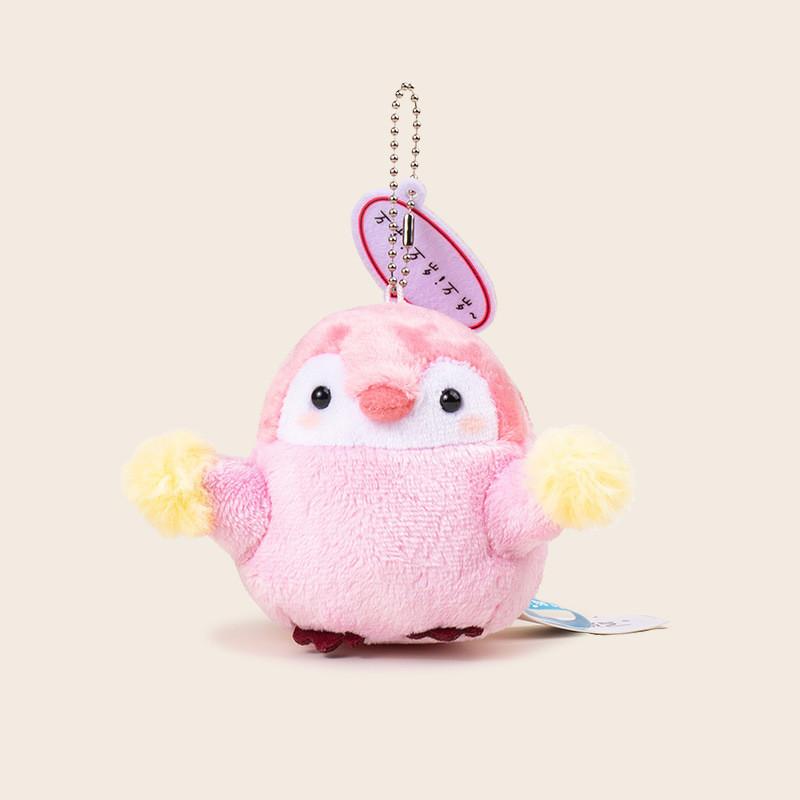 Koupen Premium Chan Plush Keychain Featuring Cute Penguin Characters For Keys Stylish