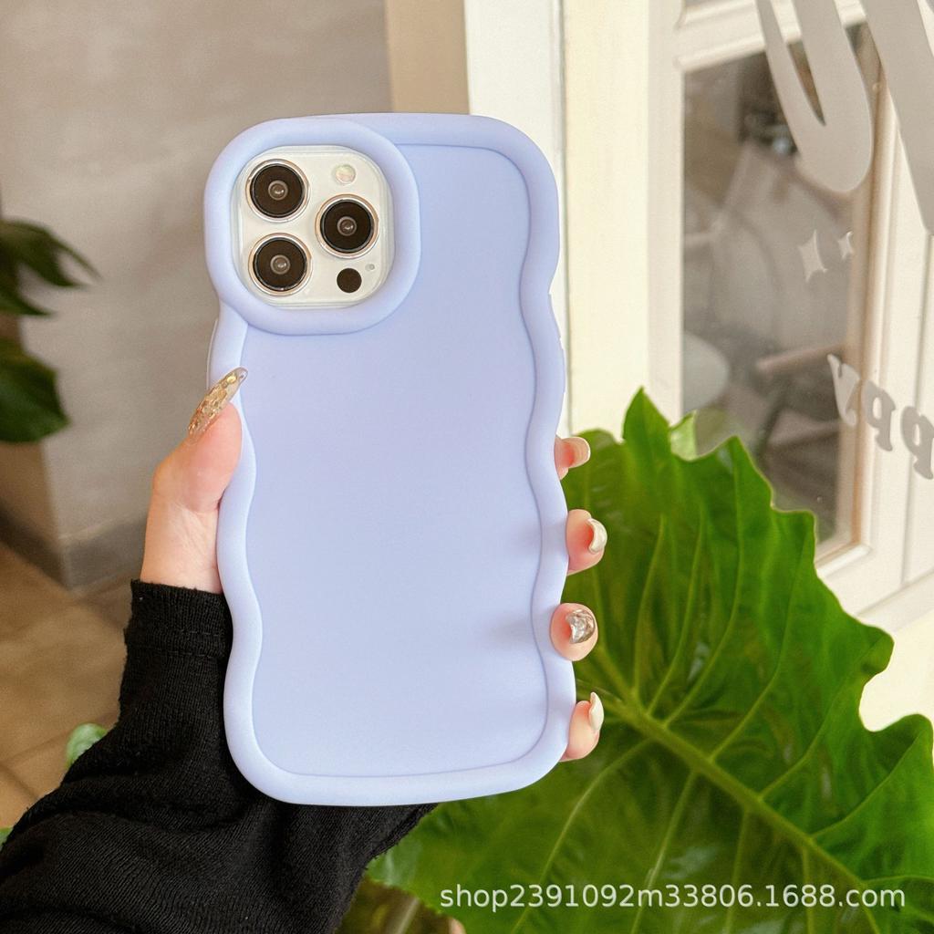 The new model is suitable for Samsung S11Ultra Macaron mobile phone case S11FE sticker doll material A11S solid color soft case