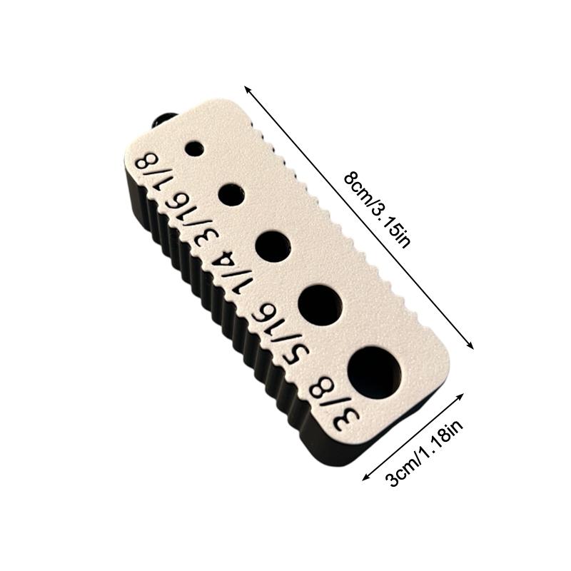 1 Piece Metric Imperial Drill Guide Drilling Locator Cylindrical Hole Punching Tool For Electric Drill DIY Professional Tools