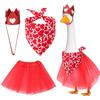 Garden Statue Goose Costume Birthday Party Long Lasting Outdoor Costume Party Costume Lightweight Design Easy Assembly